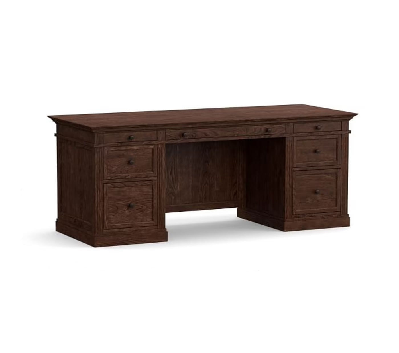 Wooden Base Director Table for Office Room