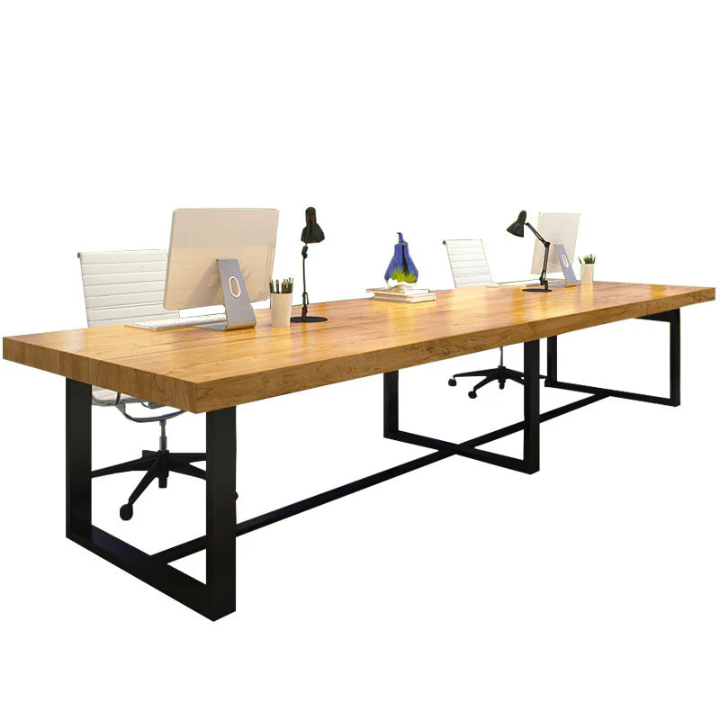 Conference Table for Office Furniture Durable & Modern Design is Hand Crafting Meeting Table