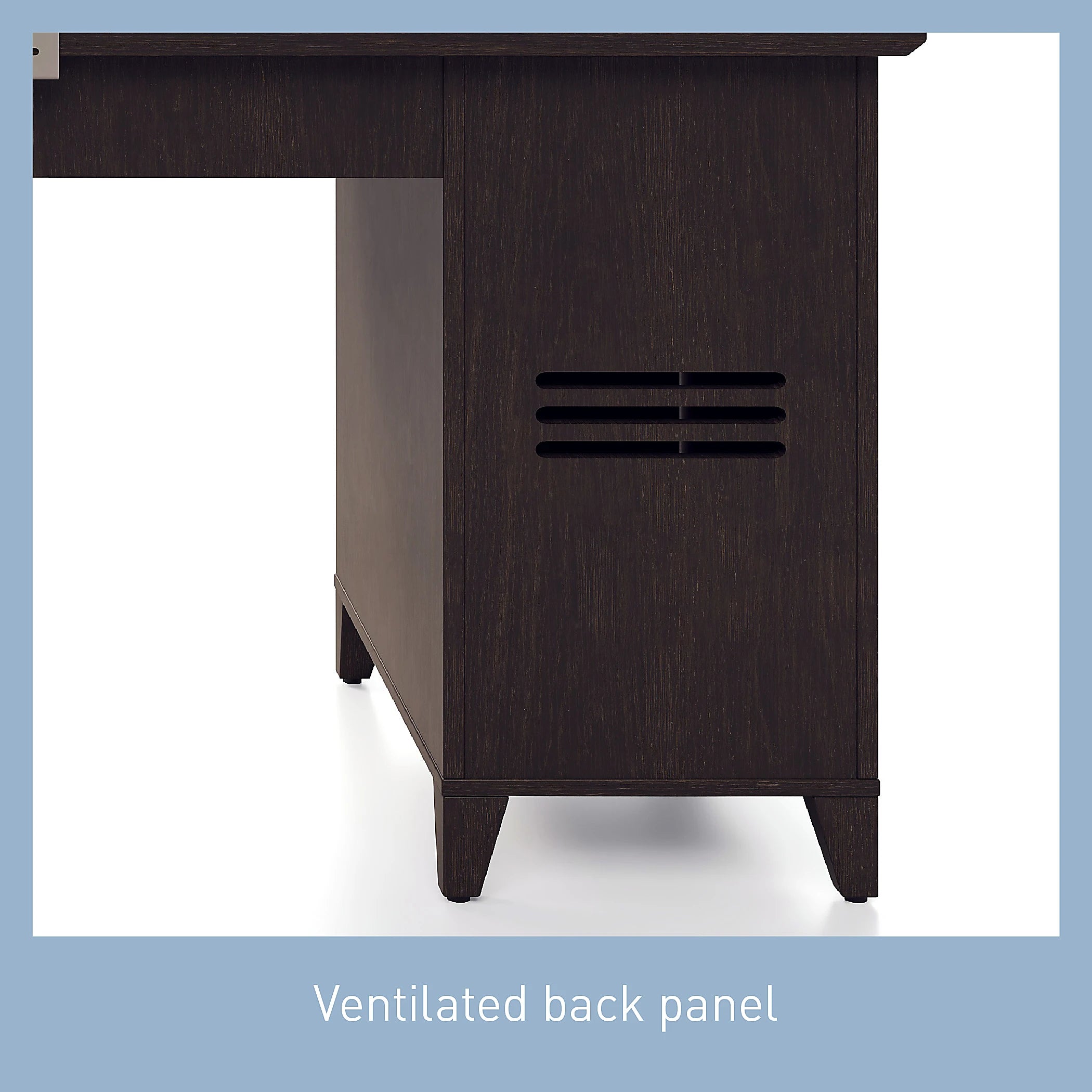 Office Computer and study table Keyword Tray made in Pre-laminated board With  Integrated Power and Charging & wire manager