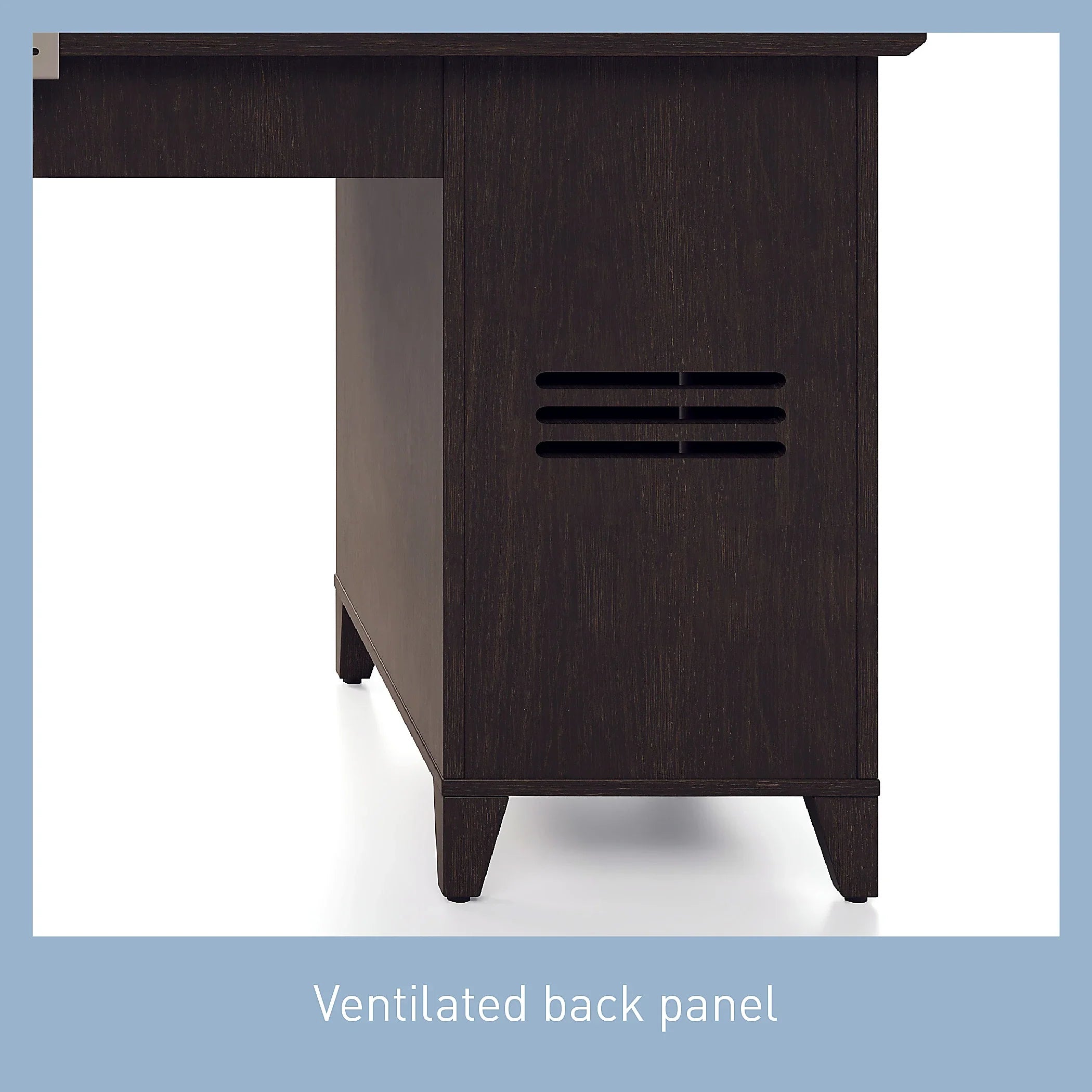 Office Computer and Study Table Keyboard Tray Made In Pre-Laminated Board with Integrated Power and Charging & Wire Manager