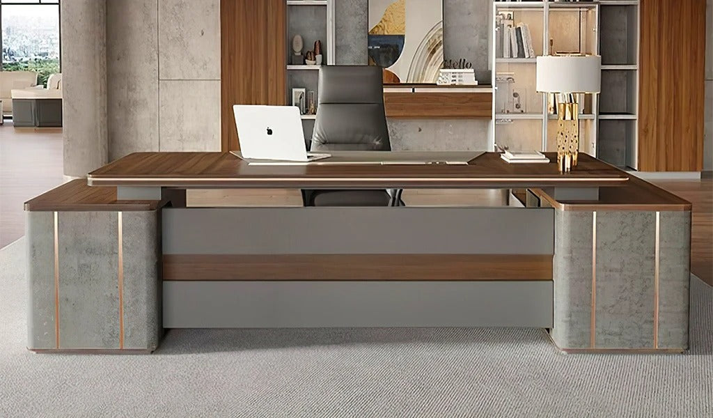 computer table Director office table study desk wooden table  