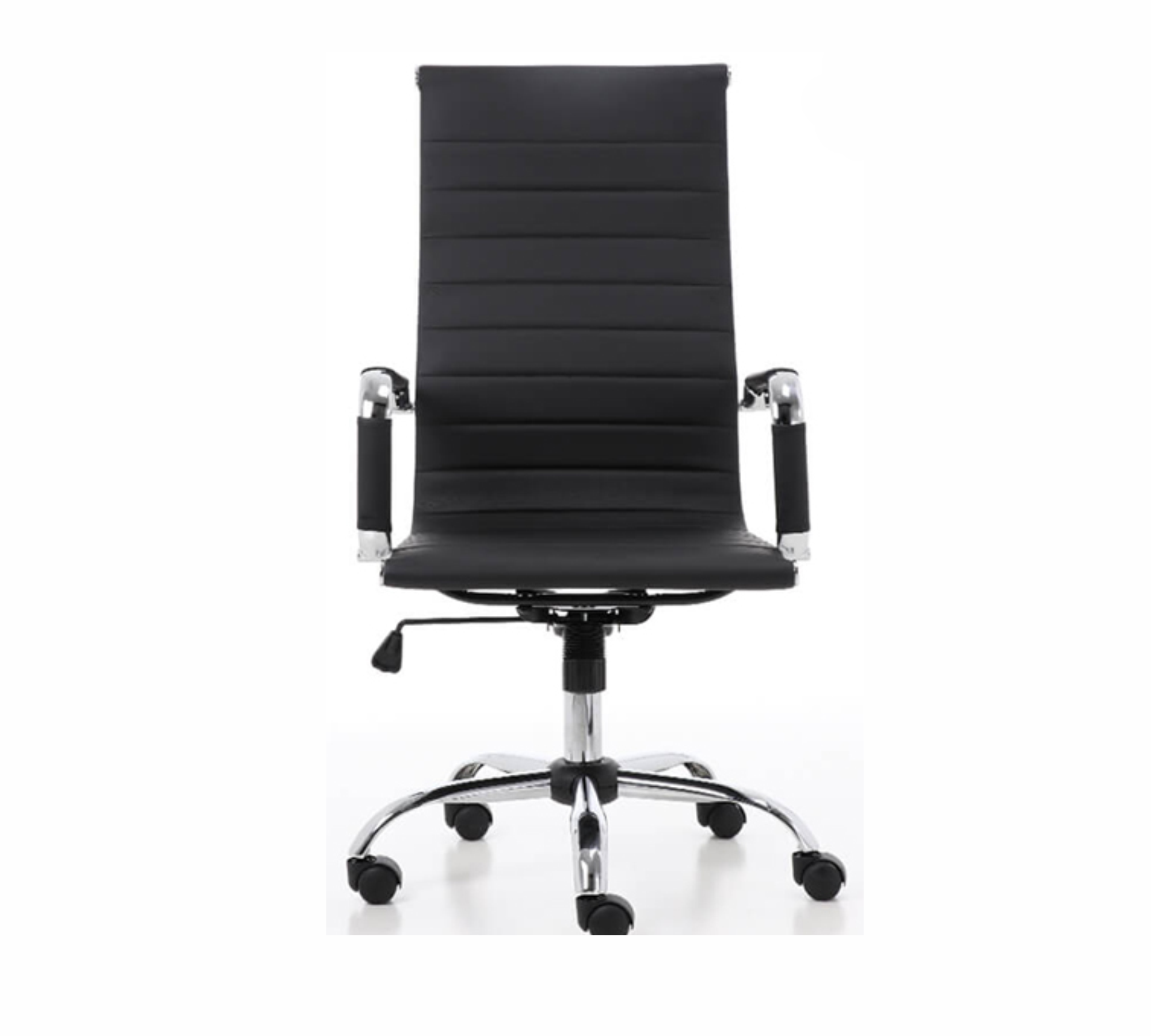 High Back Office Executive Chair with Chrome Base