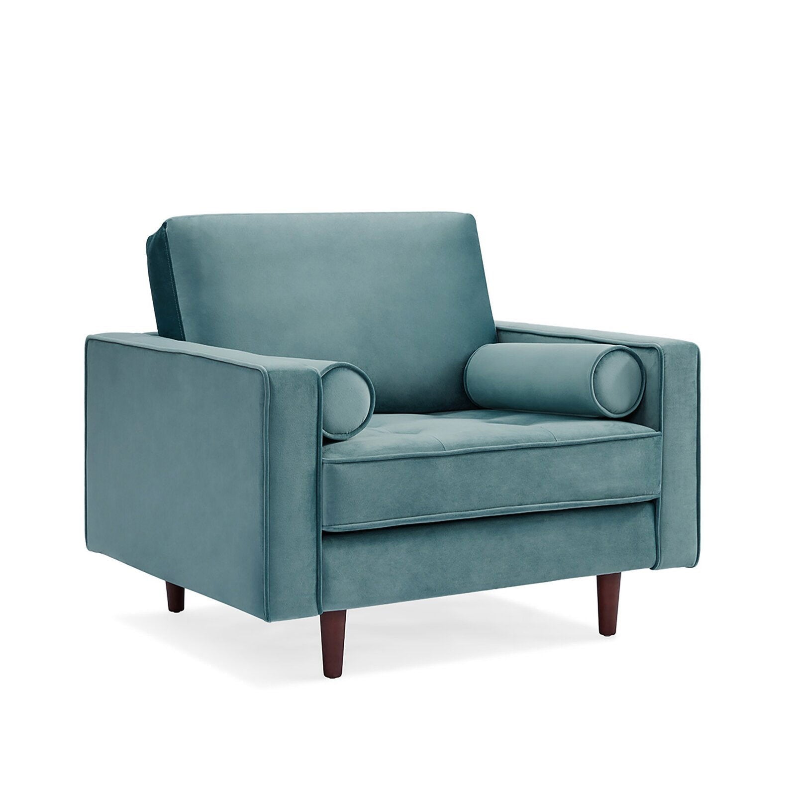 Bloomfield Velvet Arm Chair -