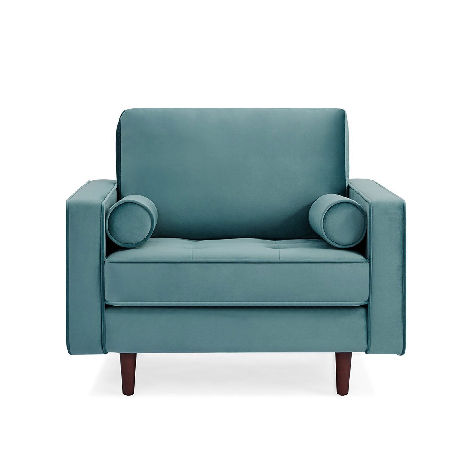 Bloomfield Velvet Arm Chair -