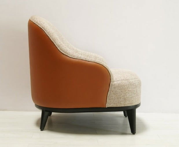 Brown Armchair -