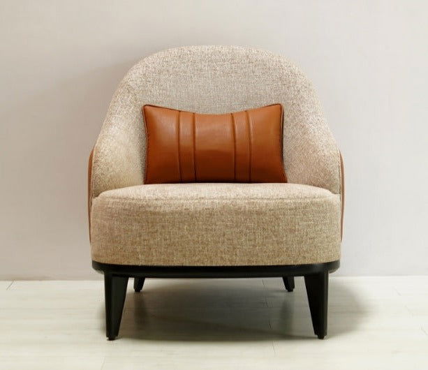 Brown Armchair -