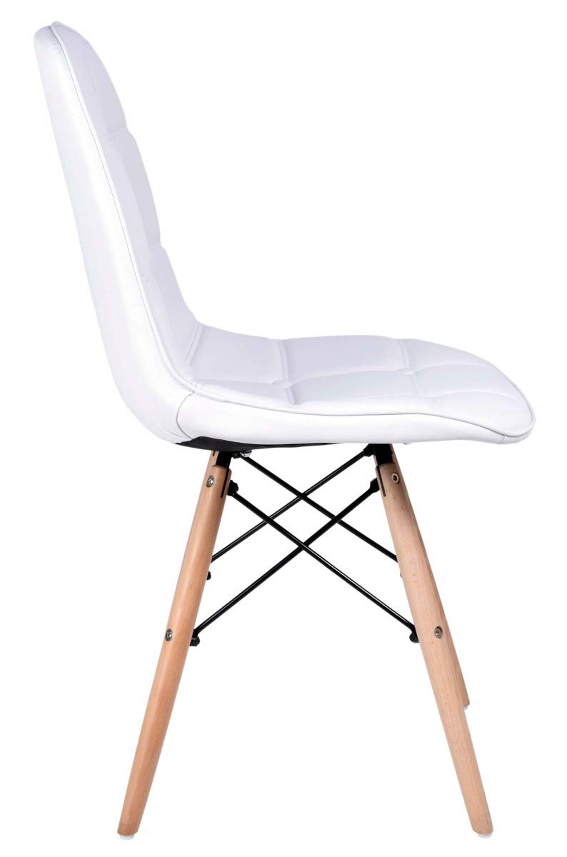 Cafe Chair in Wooden Legs -