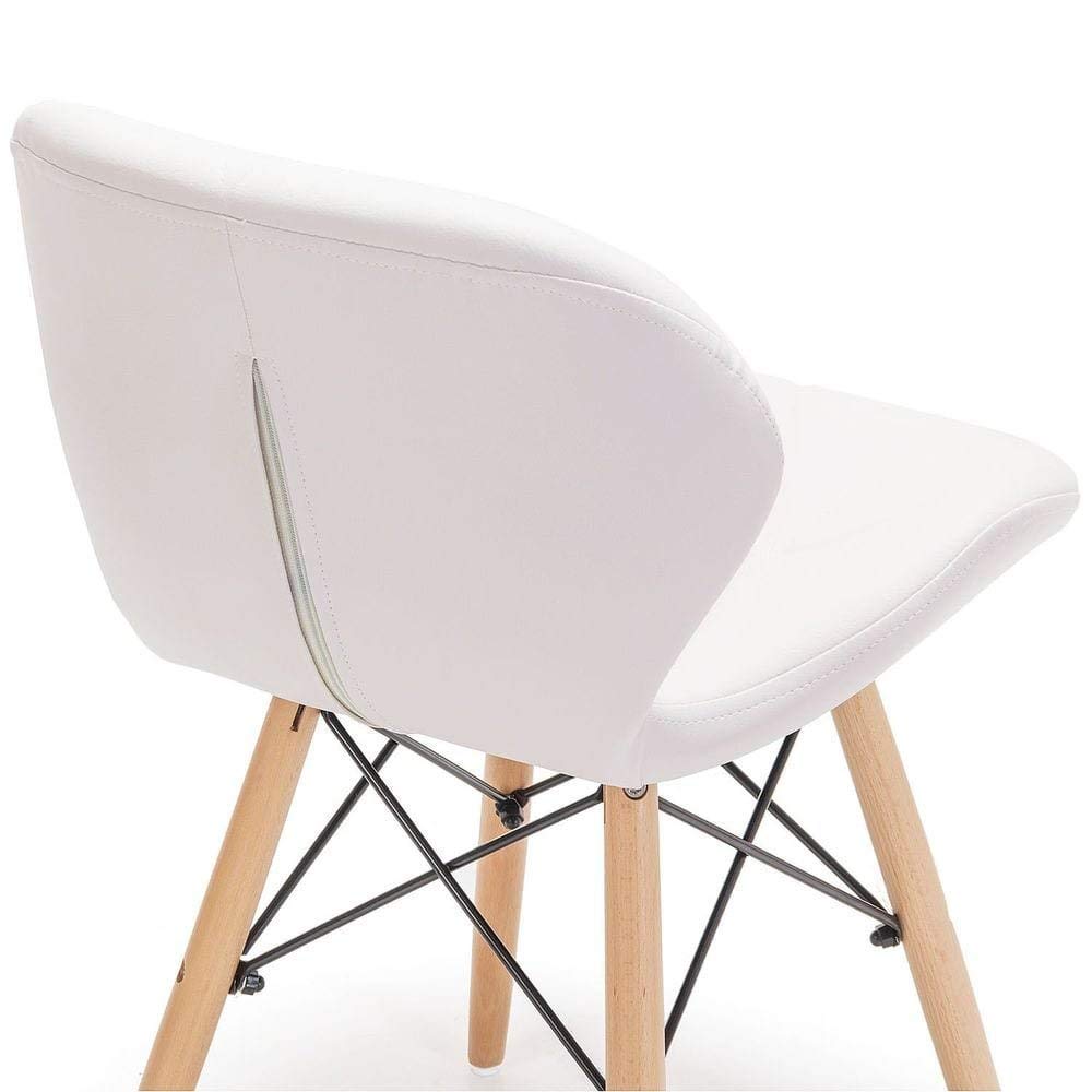 Cafe Chair with Wooden Frame -