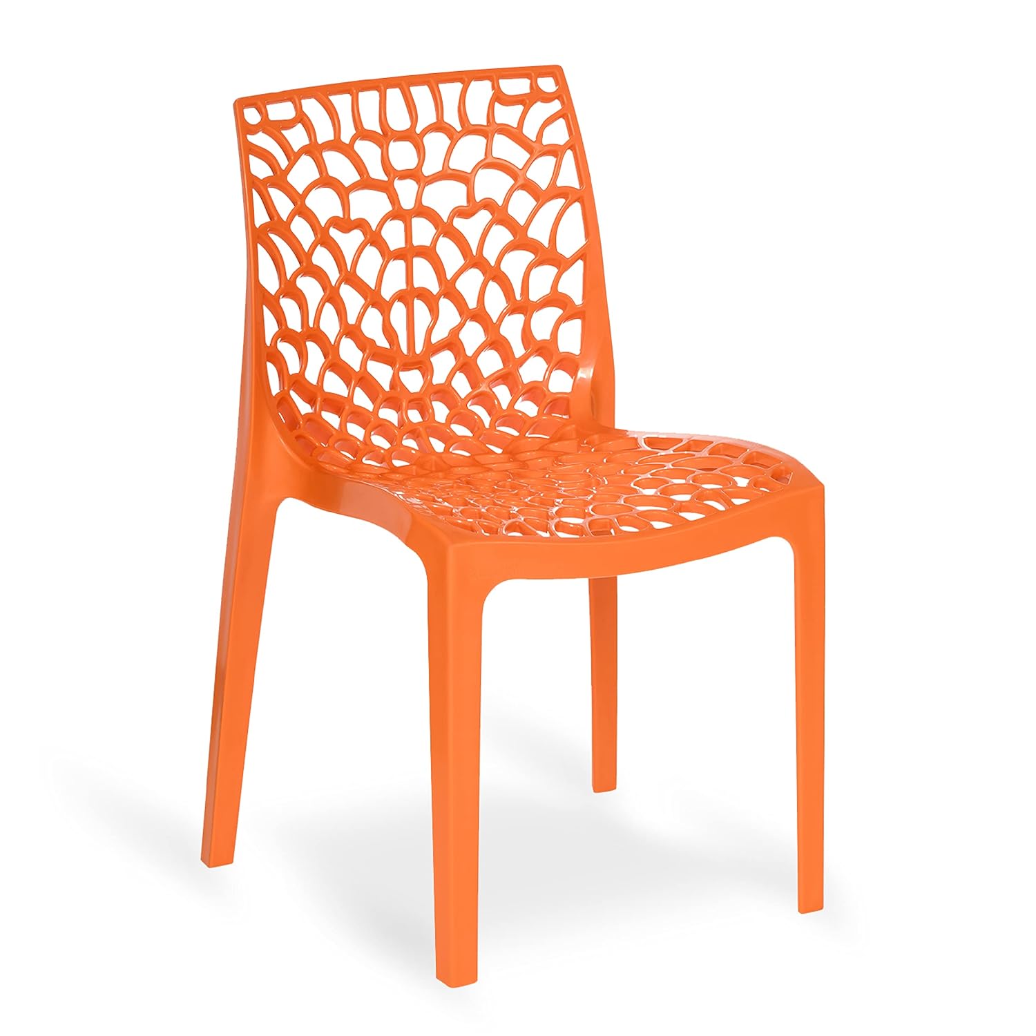 Cafe Outdoor Orange Chair -