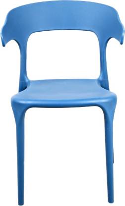 Cafe Outdoor Teal Chair -