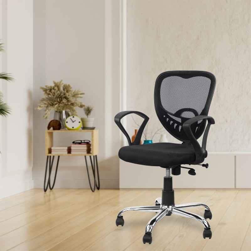 Low Back Executive Office Chair with Nylon Base