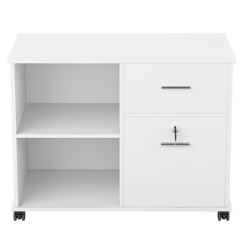 Drawer & Pedestal with Wheel Base -