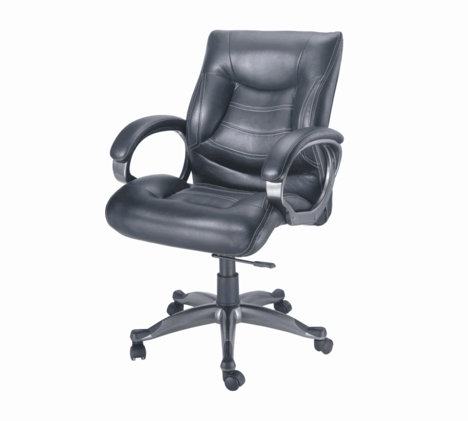 Executive Chair with Aluminum Base -