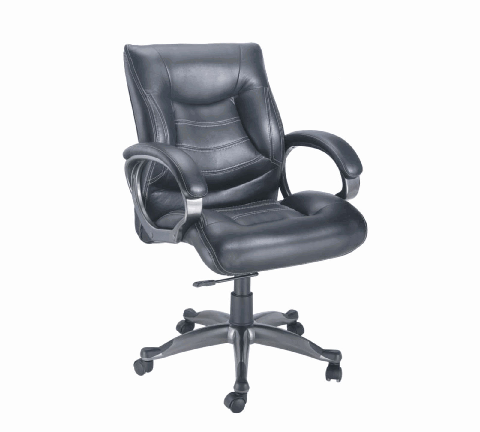 Executive Chair with Aluminum Base -