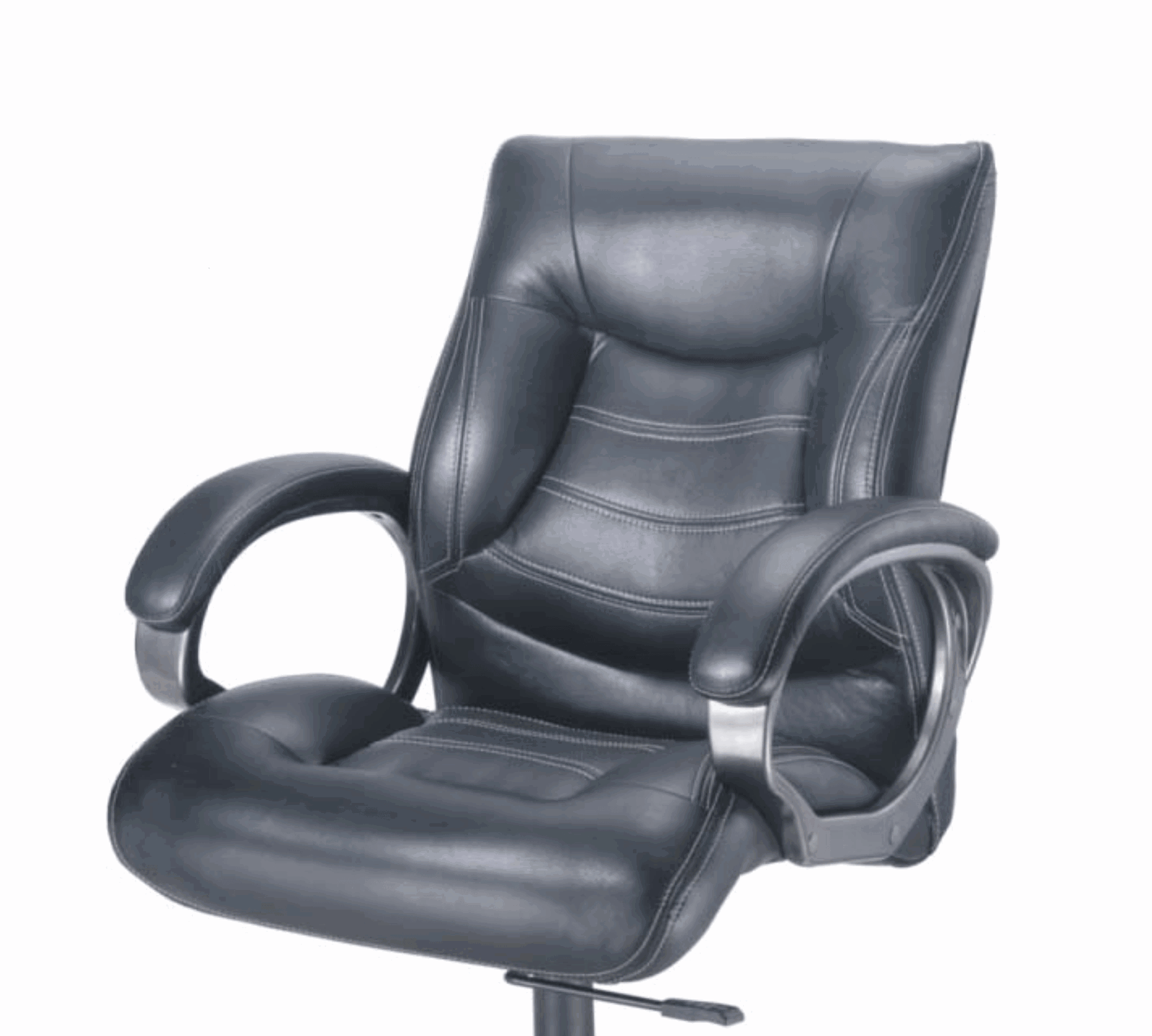 Executive Chair with Aluminum Base -