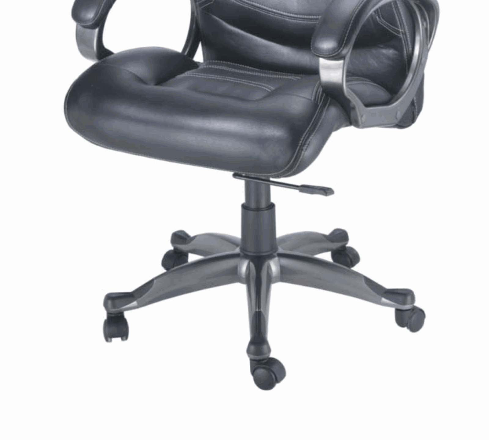 Executive Chair with Aluminum Base -