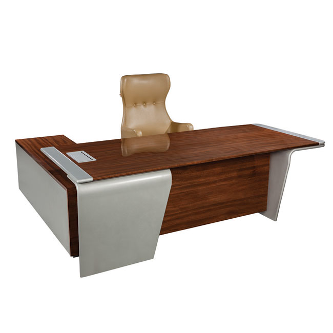 Executive Table with Drawer Pedestal -