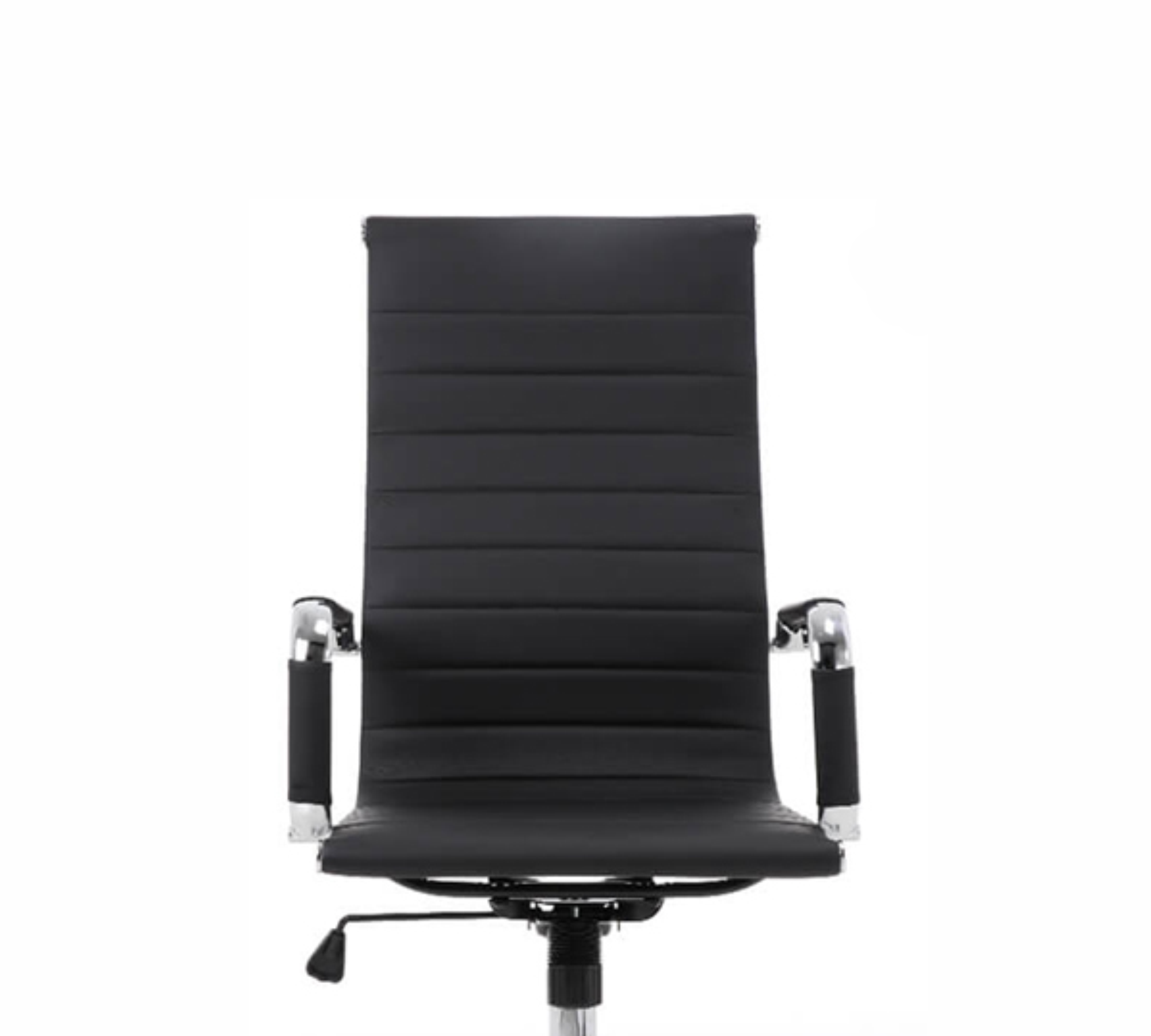 High Back Office Executive Chair with Chrome Base