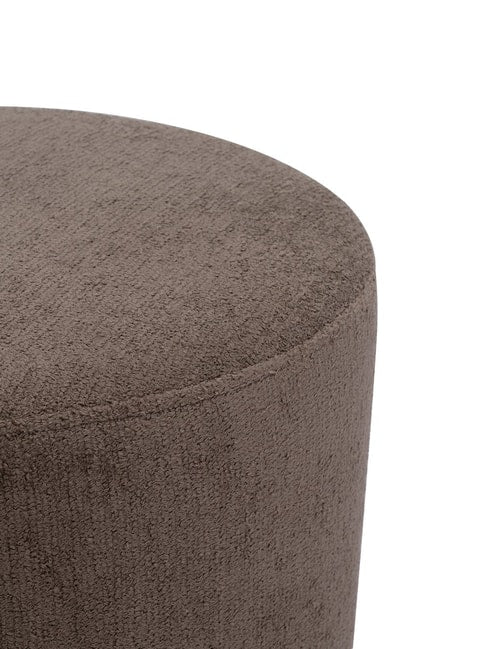 Fabric Upholstery Pouffe -