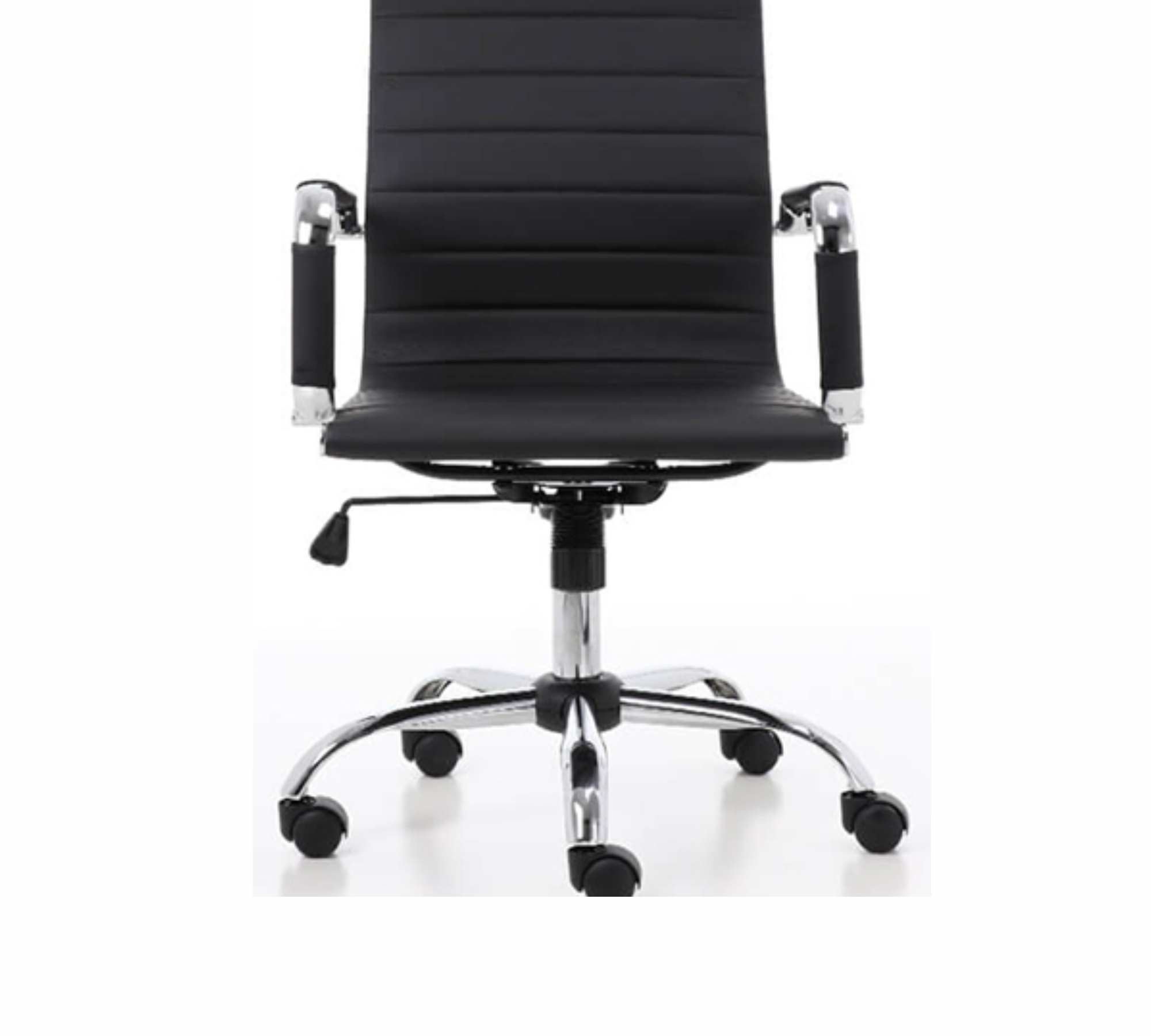 High Back Office Executive Chair with Chrome Base