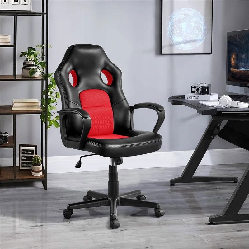 Gaming Chair with Leather -