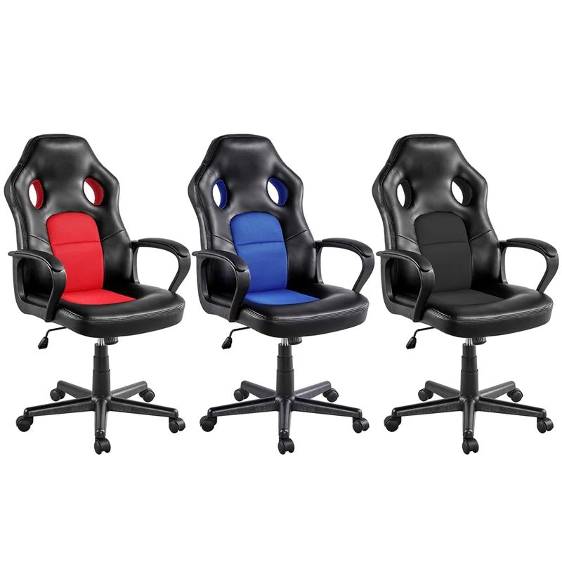 Gaming Chair with Leather -