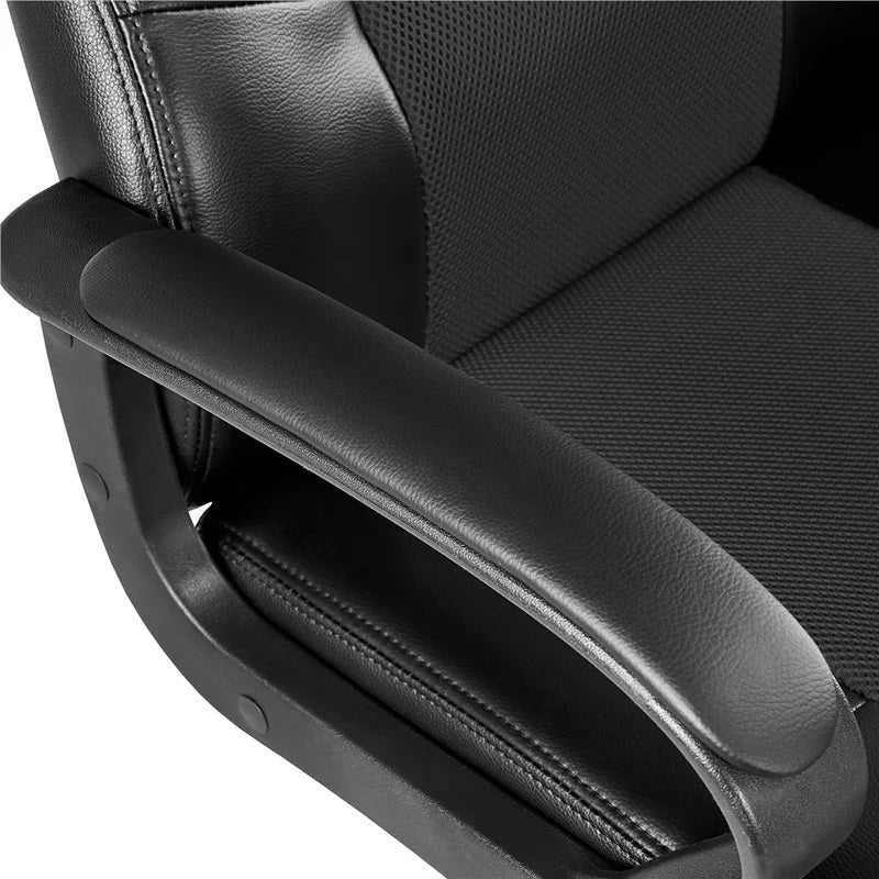 Gaming Chair with Leather -