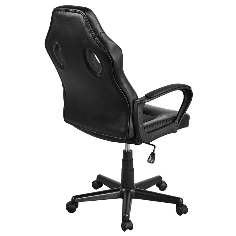 Gaming Chair with Leather -