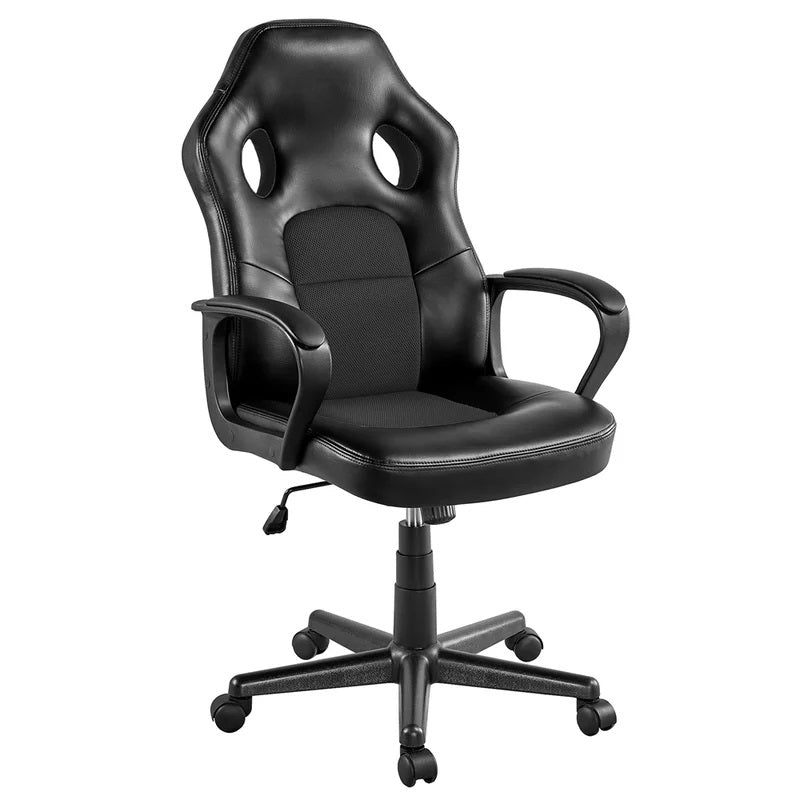 Gaming Chair with Leather -