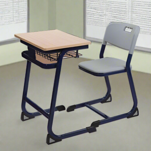 Study Desk with PVC Back Seat & Particle Top