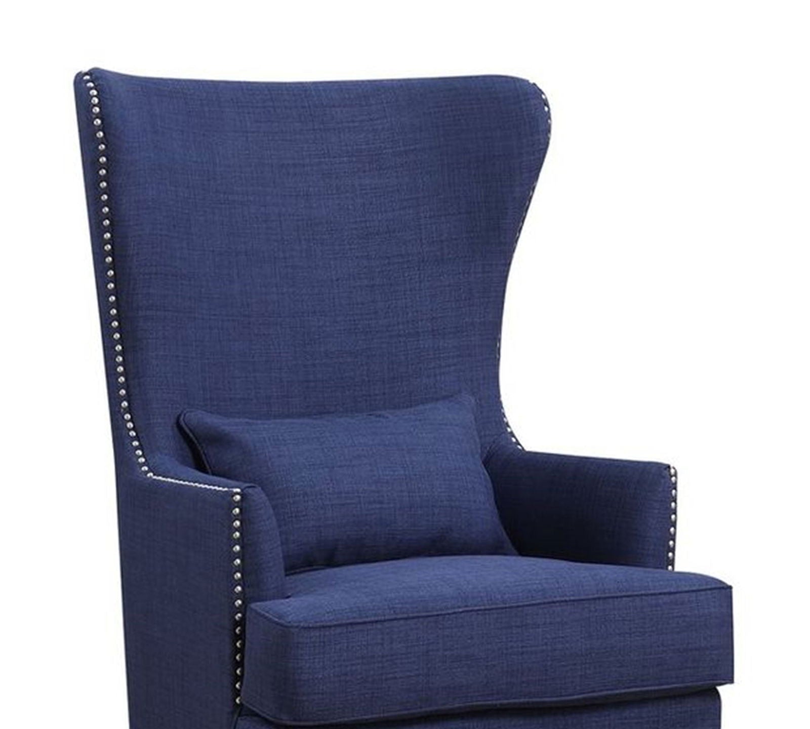 High Back Wing Lounge Chair -