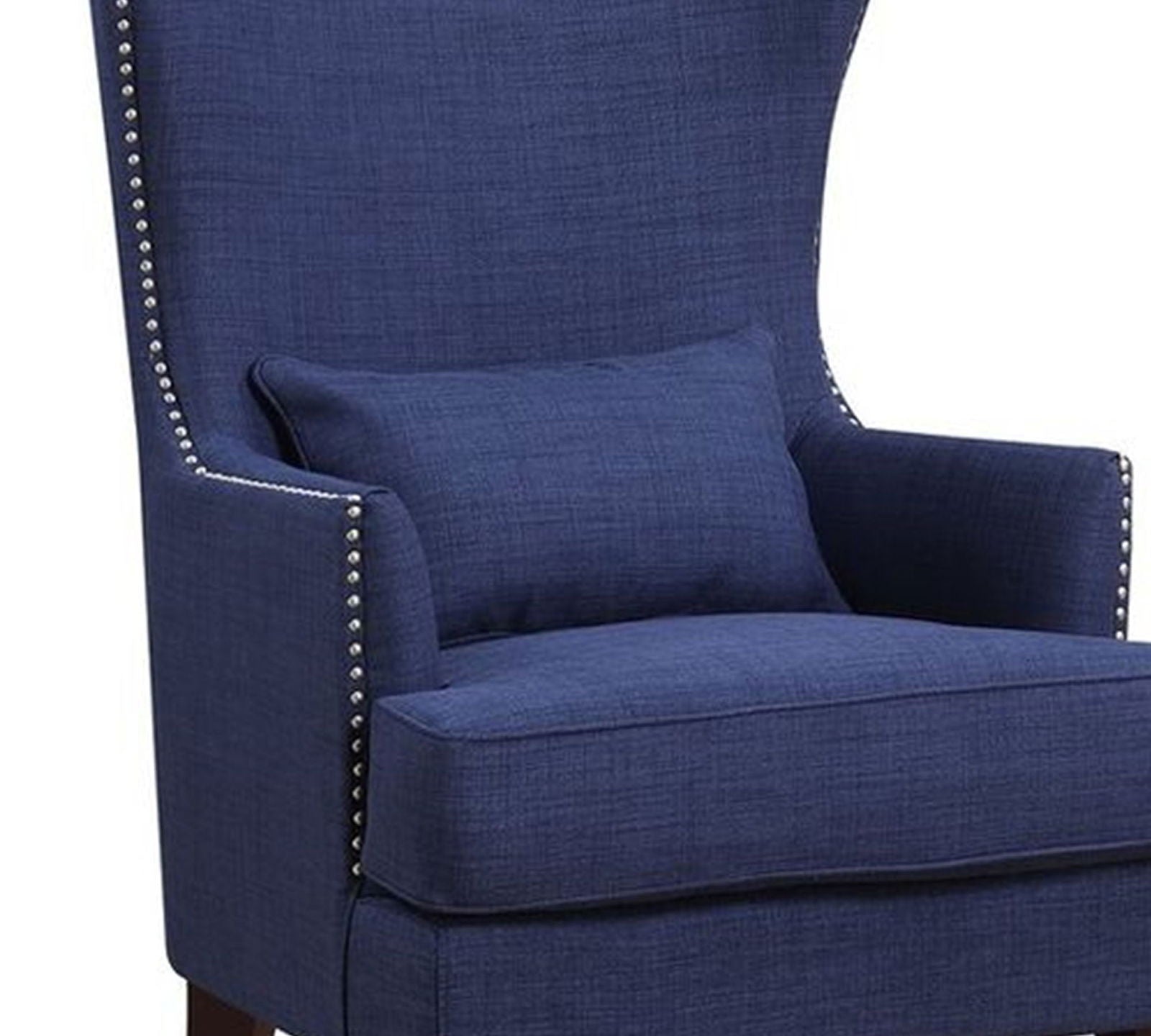 High Back Wing Lounge Chair -