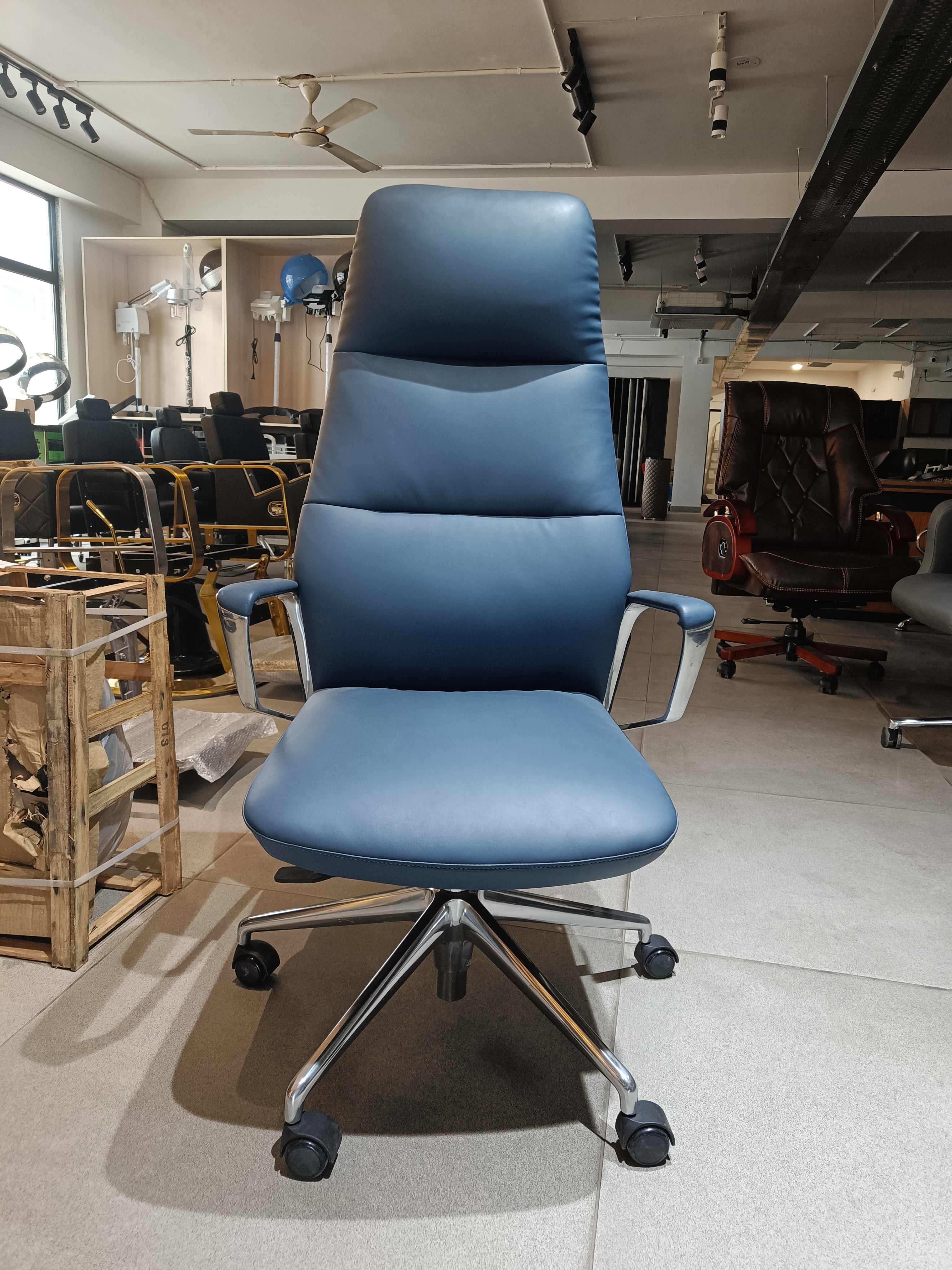 Director Home & Office High Back Leatherette Chair | Office Chair | Ergonomic Executive Boss Chair