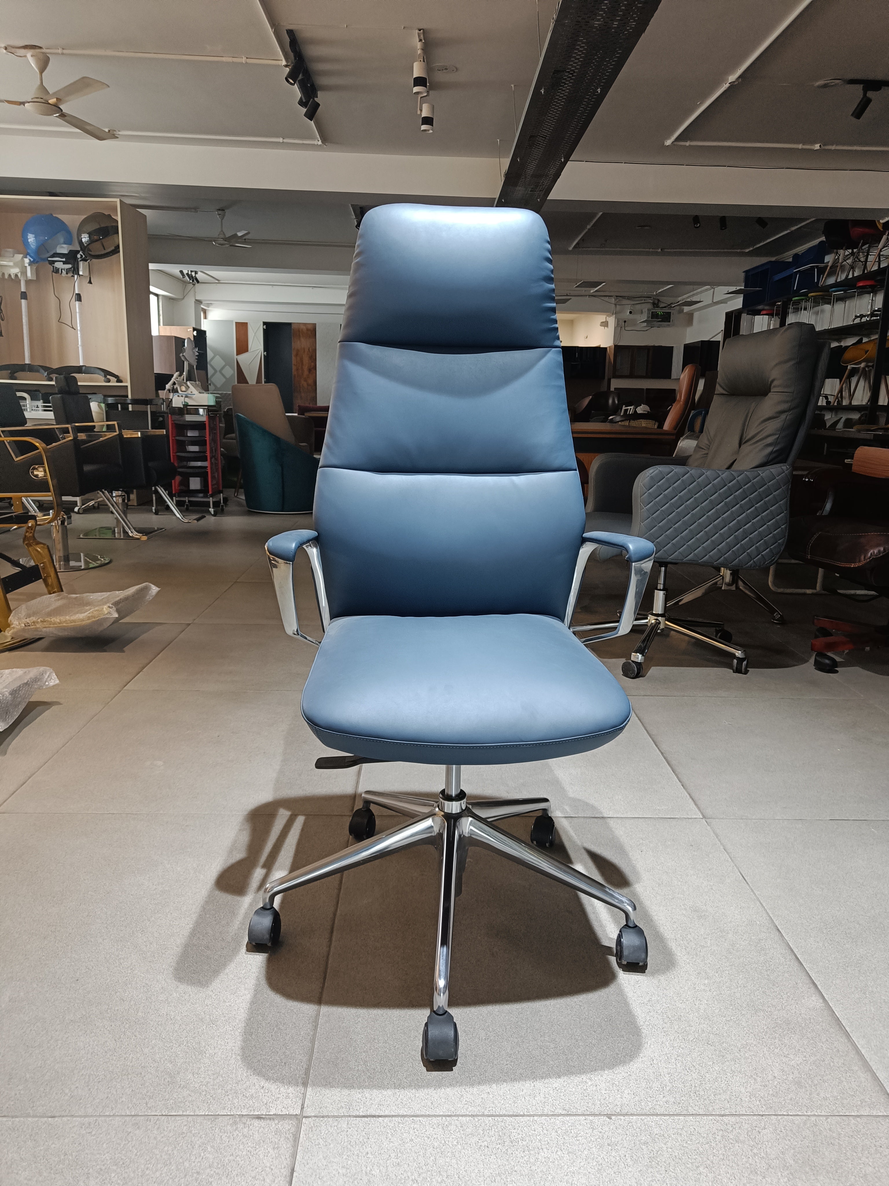 Director Home & Office High Back Leatherette Chair | Office Chair | Ergonomic Executive Boss Chair