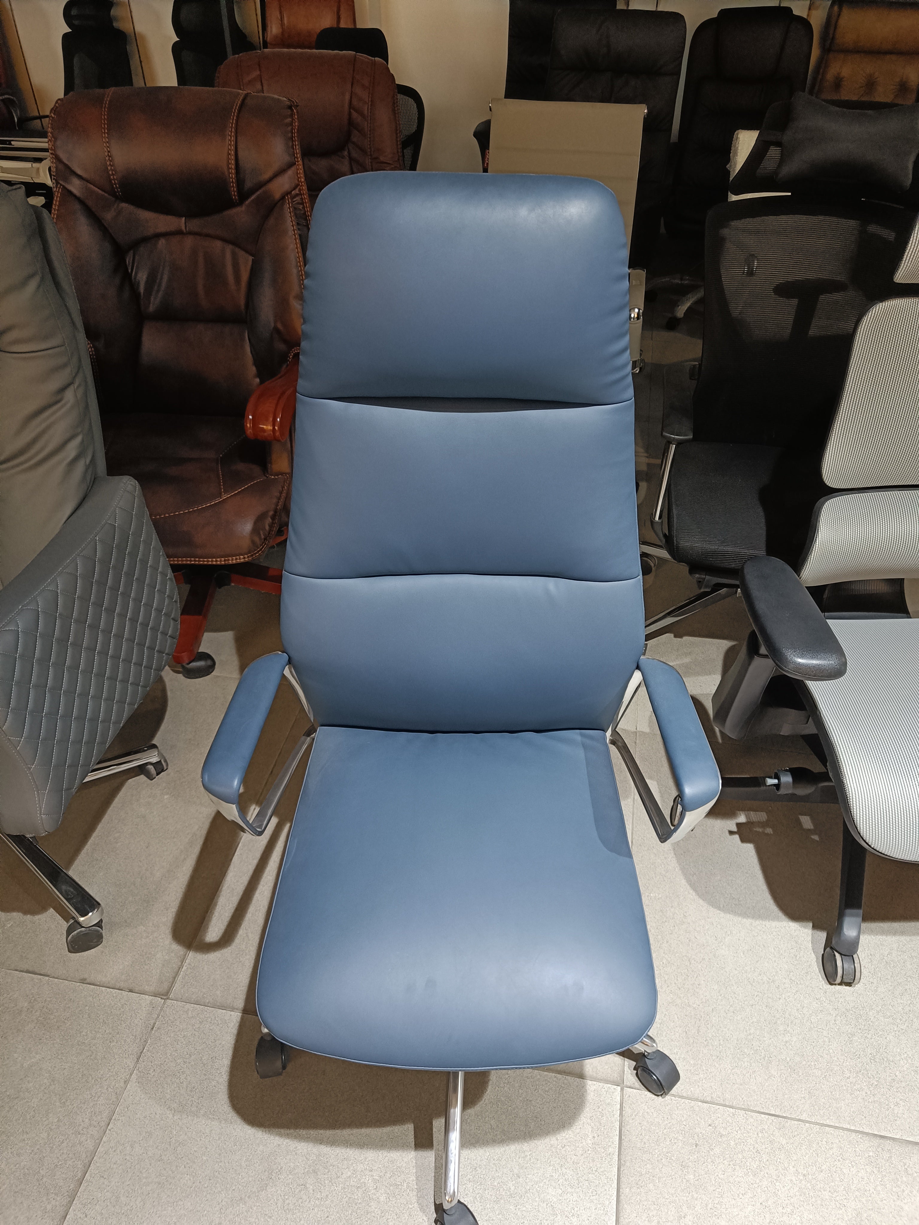 Director Home & Office High Back Leatherette Chair | Office Chair | Ergonomic Executive Boss Chair