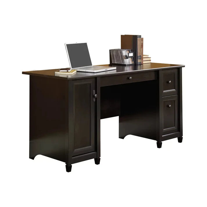 Office Computer Table made in High Quality Engineered Wood with Multipurpose Drawers on Premium Telescopic Channels