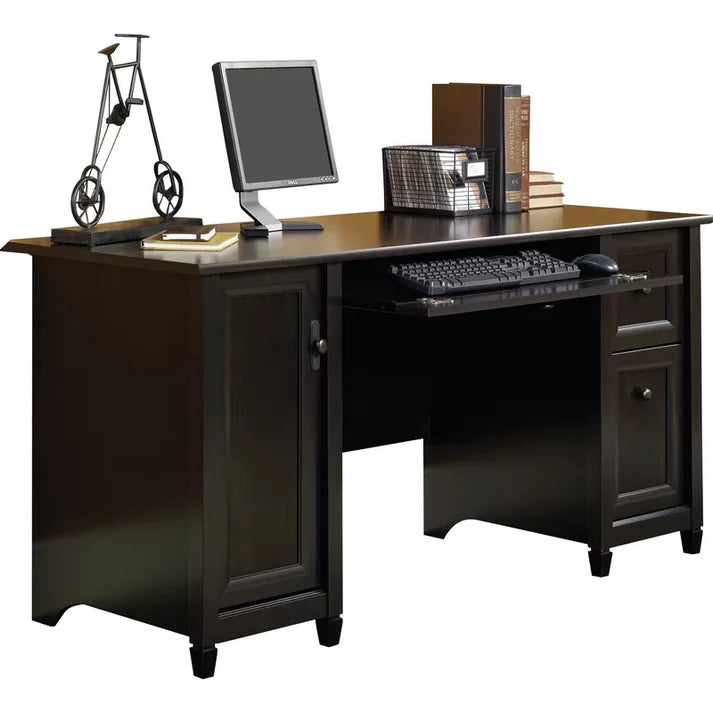 Office Computer Table made in High Quality Engineered Wood with Multipurpose Drawers on Premium Telescopic Channels