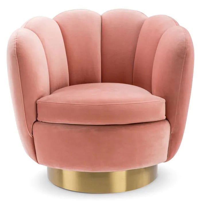 Lotus Shape Lounge Chair -