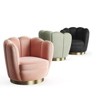 Lotus Shape Lounge Chair -