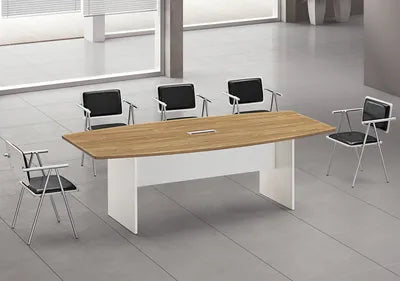 Meeting Table for Office Furniture Made in Particle/MDF/Plywood and 1 Wire Manager Conference Table