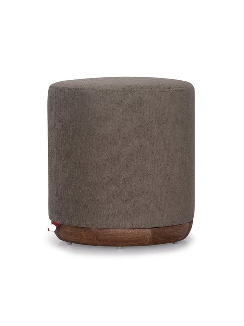 Fabric Upholstery Pouffe