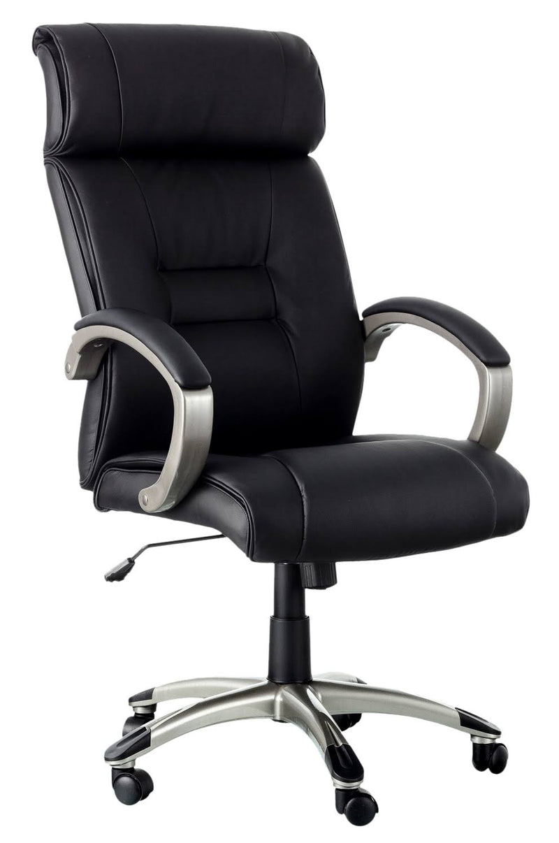 High Back Executive Office Chair with Chrome Base