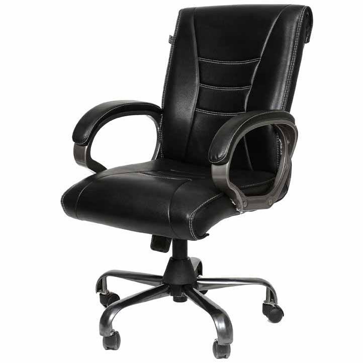 High Back Director Office Chair with Chrome Base