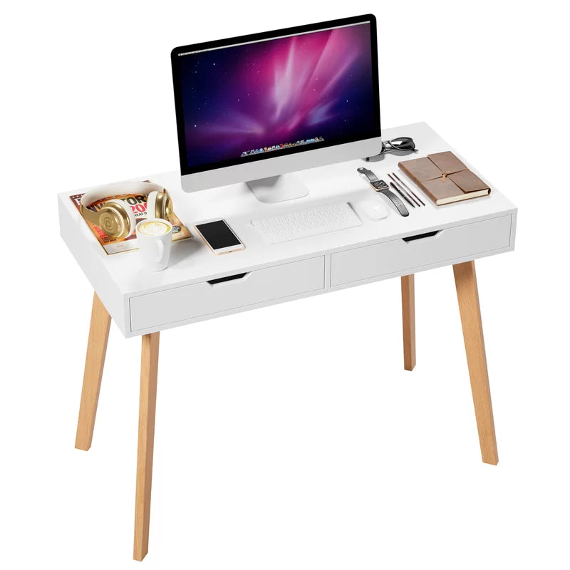 Office Computer Table in Wooden -