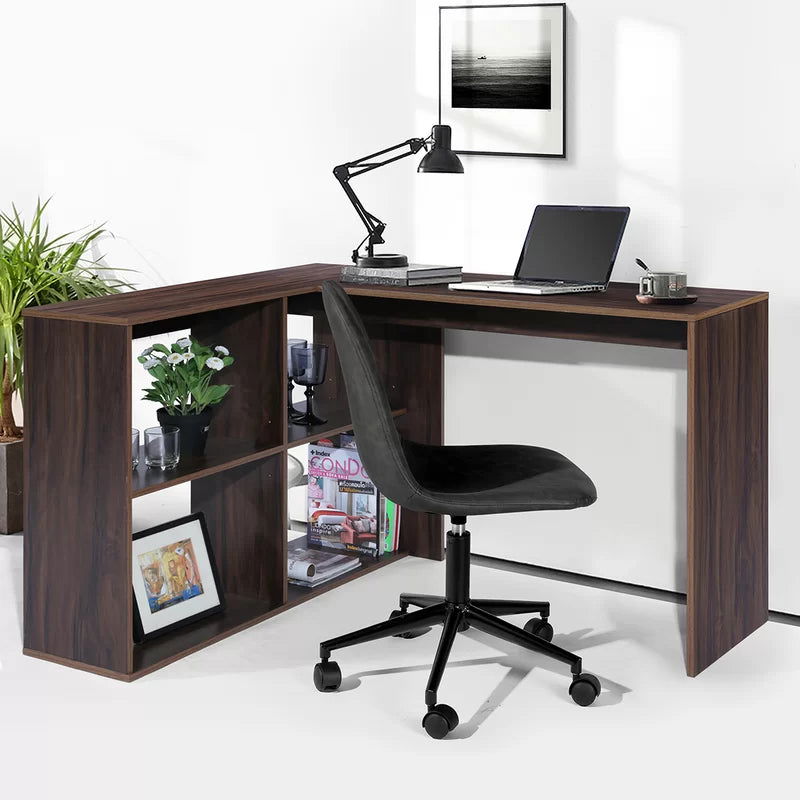 Office Computer Table in Wooden -