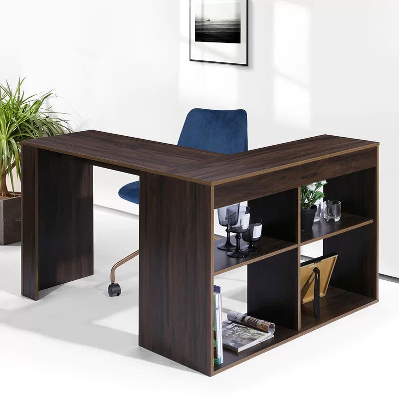 Office Computer Table in Wooden -