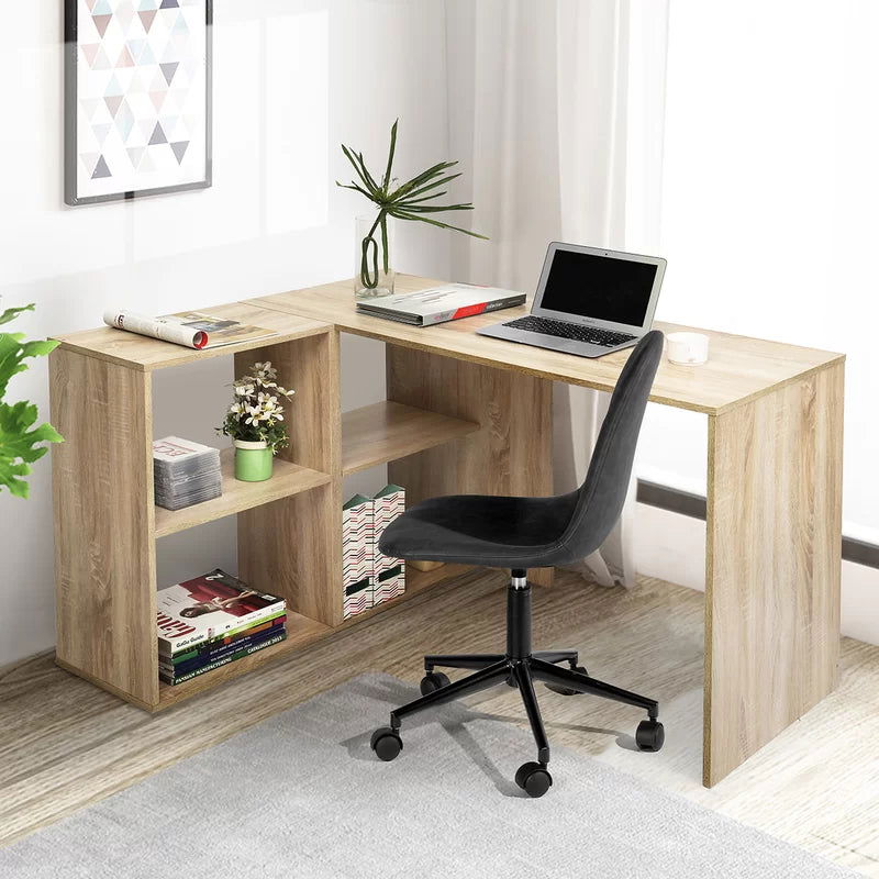 Office Computer Table in Wooden -