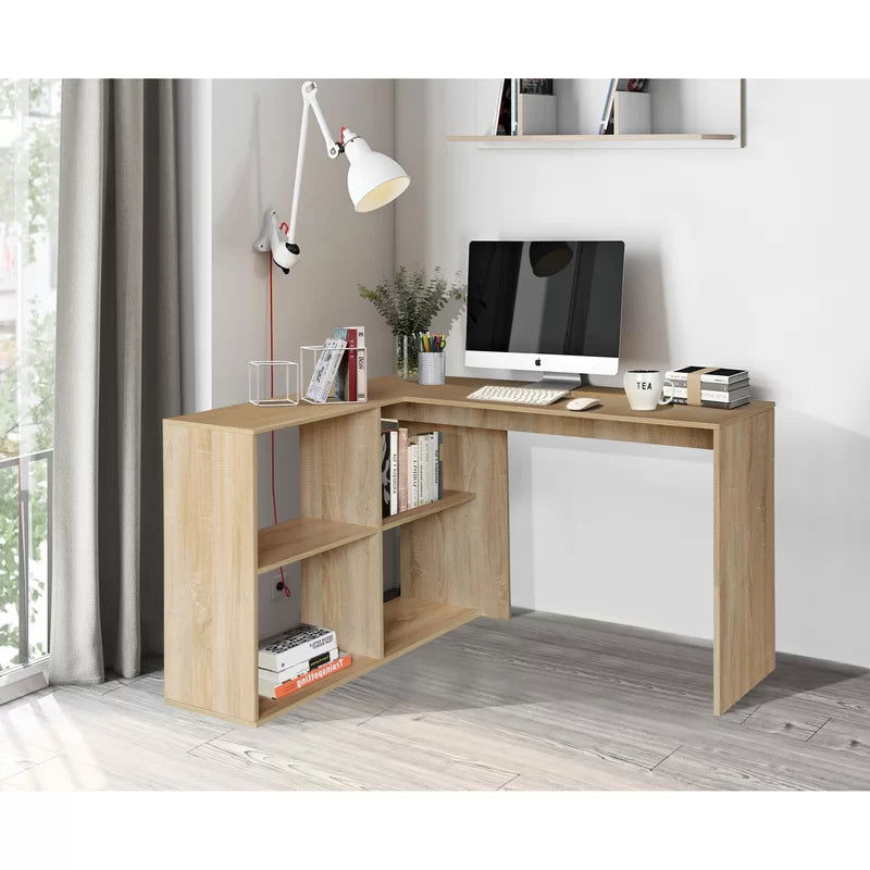 Office Computer Table in Wooden -