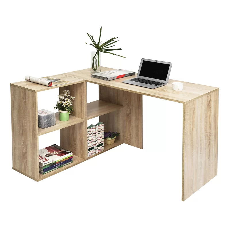 Office Computer Table in Wooden -