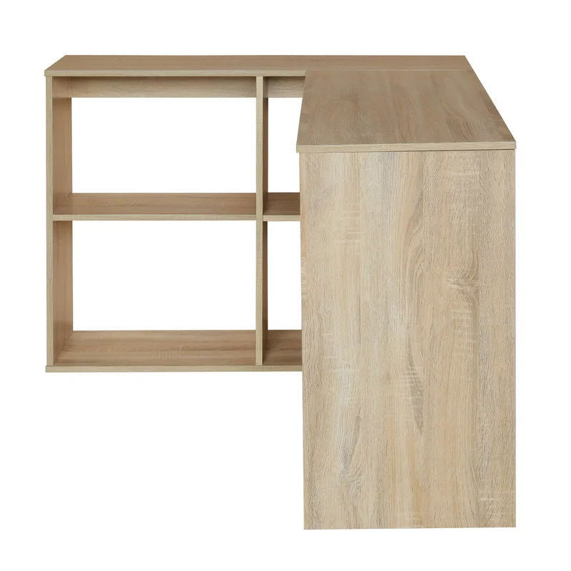 Office Computer Table in Wooden -